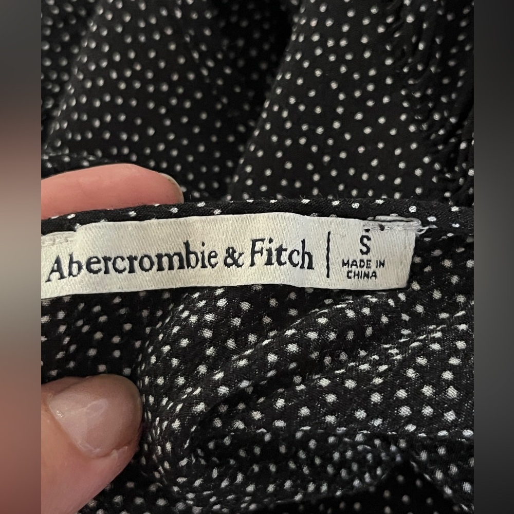 Abercrombie & Fitch Dotted Dress size S - Picture 7 of 15